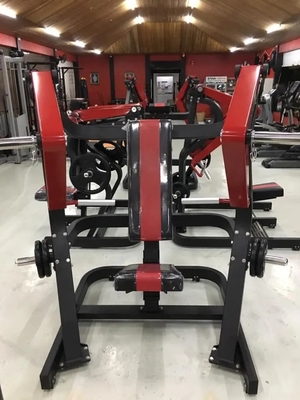 Couche en poudre dure finition équipement de remise en forme entraîneur de force machine de gymnastique presse à poitrine à large inclinaison
