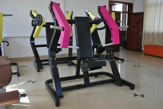 Couche en poudre dure finition équipement de remise en forme entraîneur de force machine de gymnastique presse à poitrine à large inclinaison