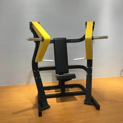 Couche en poudre dure finition équipement de remise en forme entraîneur de force machine de gymnastique presse à poitrine à large inclinaison