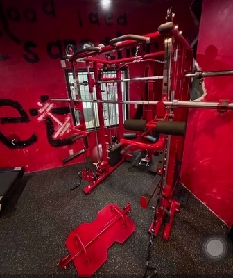 Machine Smith multi-fonctionnelle à câbles commerciaux avec tube en acier Q235 du Shandong