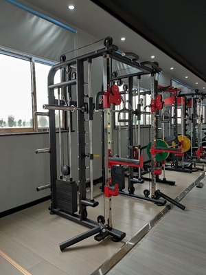 Machine Smith multi-fonctionnelle à câbles commerciaux avec tube en acier Q235 du Shandong