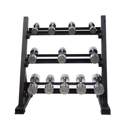 Équipement de remise en forme de gymnastique Durette 3 Couche de poudre électrostatique de deuxième niveau