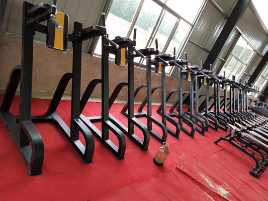 Entrenant de musculation verticale pour les genoux vers le haut et vers le bas pour économiser de l'espace