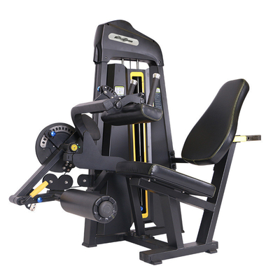 Médium Loader à double fonction réglable assise machine d'extension de la jambe pour le fitness