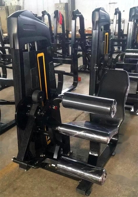 Médium Loader à double fonction réglable assise machine d'extension de la jambe pour le fitness