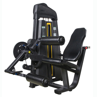 Médium Loader à double fonction réglable assise machine d'extension de la jambe pour le fitness
