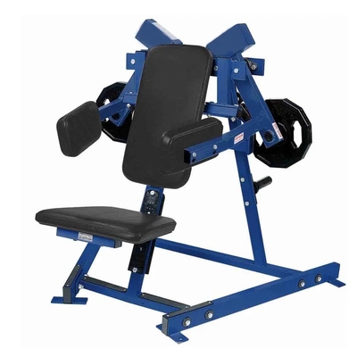 Plaque commerciale en acier équipement de gymnastique chargé machine de levage latéral pour l'entraînement en force