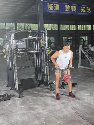 Machine de gymnastique à support de puissance multifonction pour équipement de conditionnement physique à charge moyenne