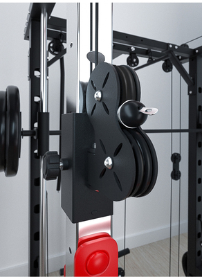 Machine de gymnastique à support de puissance multifonction pour équipement de conditionnement physique à charge moyenne