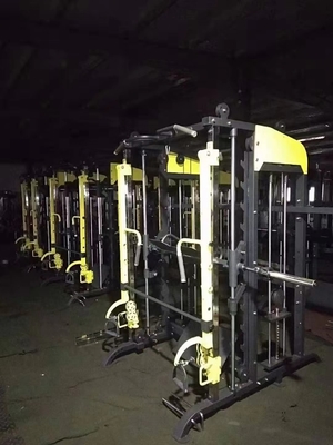 Machine de gymnastique à support de puissance multifonction pour équipement de conditionnement physique à charge moyenne