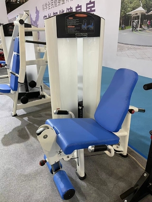 Extension de jambe assise réglable machine de gym à domicile pour l'entraînement des quadriceps et des cuisses