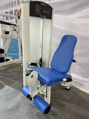 Extension de jambe assise réglable machine de gym à domicile pour l'entraînement des quadriceps et des cuisses