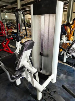 Extension de jambe assise réglable machine de gym à domicile pour l'entraînement des quadriceps et des cuisses