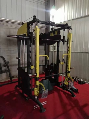 1753*2350*2176mm Dezhou machine de formation câble croisé multifonction Smith machine