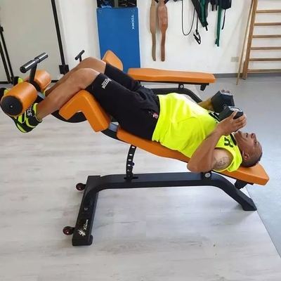 Unisexe Gymnase Bench d'exercice de force réglable inclination de déclin Bench de remise en forme