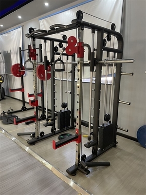 1753*2350*2176mm Dezhou machine de formation câble croisé multifonction Smith machine