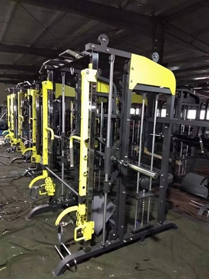 1753*2350*2176mm Dezhou machine de formation câble croisé multifonction Smith machine