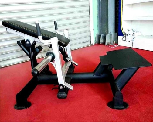 Machine de construction de la hanche chargée en plaque pour équipement professionnel d'entraînement en force de gymnase