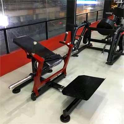 Machine de construction de la hanche chargée en plaque pour équipement professionnel d'entraînement en force de gymnase