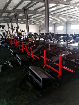 Machine de construction de la hanche chargée en plaque pour équipement professionnel d'entraînement en force de gymnase