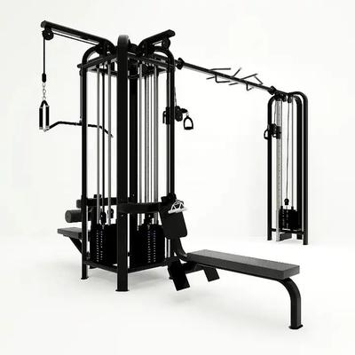 Machine de musculation à câble de musculation Gym Multi Station Gym Machine avec poulie réglable