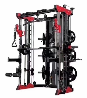 2023 Conçue multi-fonctionnelle HOME Gym Smith Machine pour l'entraînement de résistance unisexe