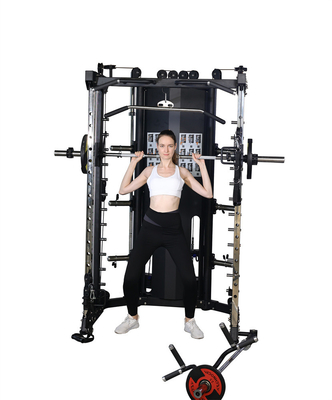 2023 Conçue multi-fonctionnelle HOME Gym Smith Machine pour l'entraînement de résistance unisexe