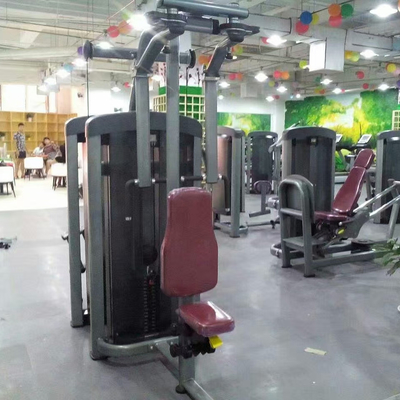 Machine à mouche à pont pectoral pour renforcer les bras et la force de la poitrine dans les équipements de gym en acier