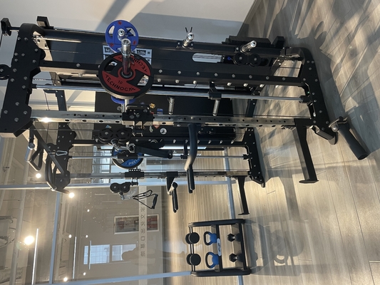 2023 Conçue multi-fonctionnelle HOME Gym Smith Machine pour l'entraînement de résistance unisexe