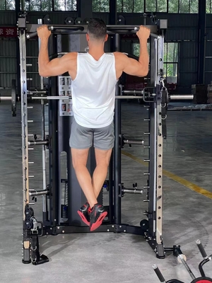 2023 Conçue multi-fonctionnelle HOME Gym Smith Machine pour l'entraînement de résistance unisexe