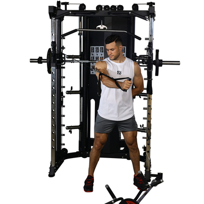 TIG soudés Smith câbles de gym personnalisés pour la maison et le matériel de musculation commerciale