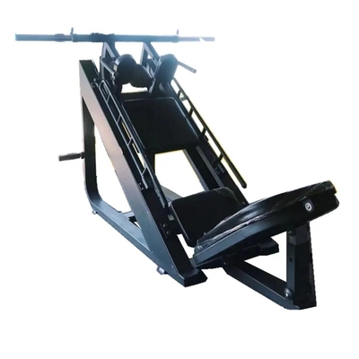 2 en 1 Hack Squat Leg Press Machine pour l'entraînement en force et d'autres capacités