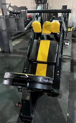 2 en 1 Hack Squat Leg Press Machine pour l'entraînement en force et d'autres capacités