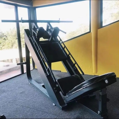 2 en 1 Hack Squat Leg Press Machine pour l'entraînement en force et d'autres capacités
