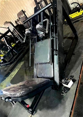 2 en 1 Hack Squat Leg Press Machine pour l'entraînement en force et d'autres capacités