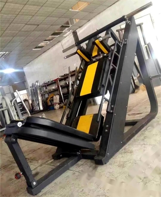 2 en 1 Hack Squat Leg Press Machine pour l'entraînement en force et d'autres capacités
