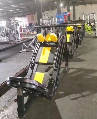 2 en 1 Hack Squat Leg Press Machine pour l'entraînement en force et d'autres capacités