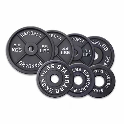 Centre de fitness Plaques de poids d'exercice avec fonction de poids libre Fer d'acier
