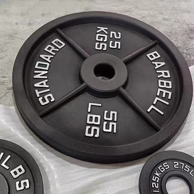 Centre de fitness Plaques de poids d'exercice avec fonction de poids libre Fer d'acier