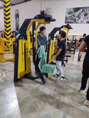 3Épaisseur de tube de 0,0 mm Deck pectoral Machine de mouche équipement de gymnastique professionnel pour l'entraînement des bras