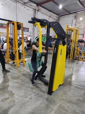 3Épaisseur de tube de 0,0 mm Deck pectoral Machine de mouche équipement de gymnastique professionnel pour l'entraînement des bras
