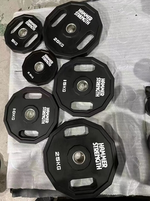 Centre de fitness Plaques de poids d'exercice avec fonction de poids libre Fer d'acier