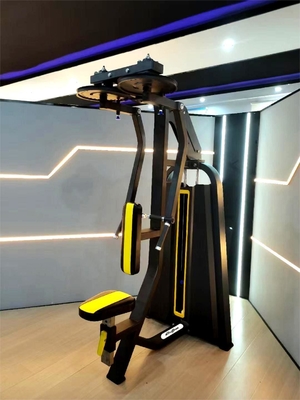 3Épaisseur de tube de 0,0 mm Deck pectoral Machine de mouche équipement de gymnastique professionnel pour l'entraînement des bras