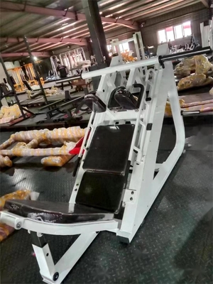 Charge maximale 400 kg équipement de gymnastique commercial La presse à jambes Hack Squat Combo Machine pour le culturisme