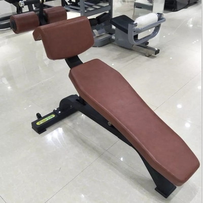 Équipement de remise en forme de gymnase en métal banc réglable de déclin Body Trainer directement pour les entraînements