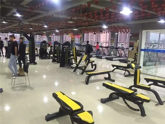 Équipement de remise en forme de gymnase en métal banc réglable de déclin Body Trainer directement pour les entraînements