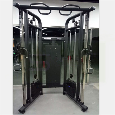 1300*2010*2110mm Cable crossover équipement de gym unisexe pour la formation multifonctionnelle