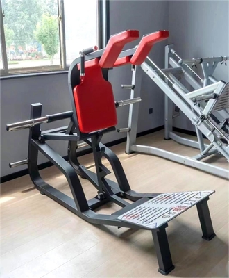 Machine de squat à charge de plaque de charge moyenne pour une formation de force personnalisée