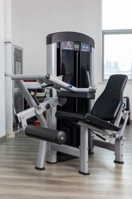 Améliorez votre parcours de musculation avec la machine d'extension et de boucle de jambes Hammer Strength