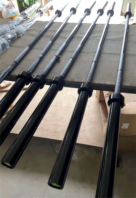 Unisexe barre de barre régulière 20kg Équipement pour l'entraînement et la compétition de levage de poids